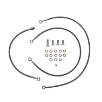 Brake Line fits Suzuki Quadsport 400 LTZ400 2002-2010 Front 2 by Race-Driven